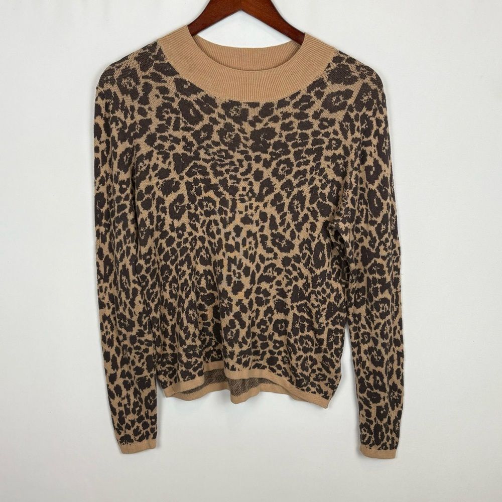 Express Leopard Sweater